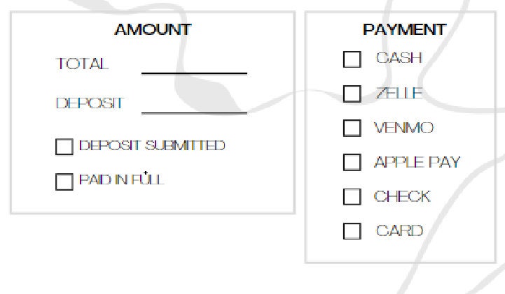 Floral Cupcake Order Form | Printable Small Business Template (PDF) - Etsy