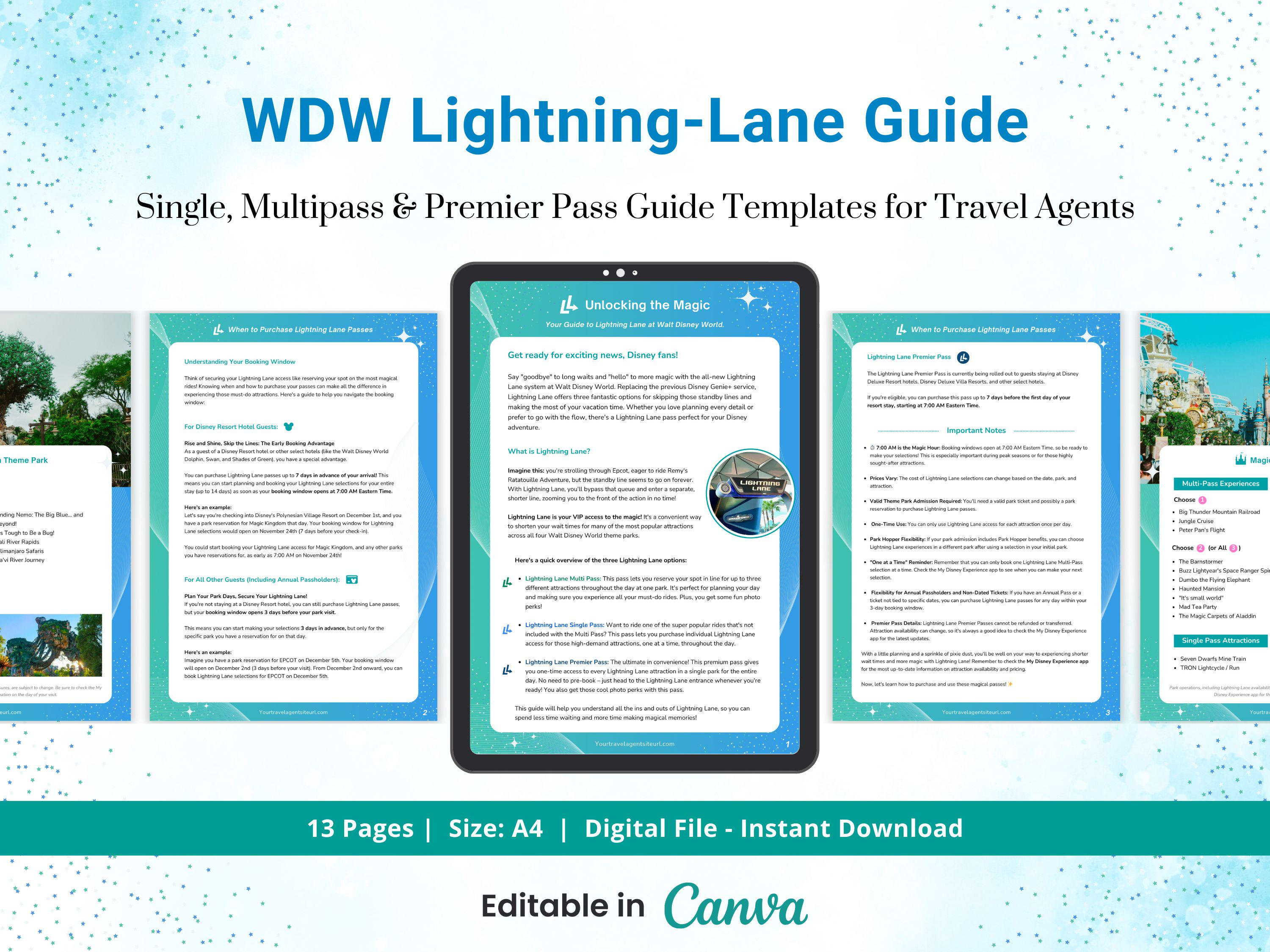 WDW Lightning Lane Guide - Multi-pass, Single Pass & Premier Pass ...