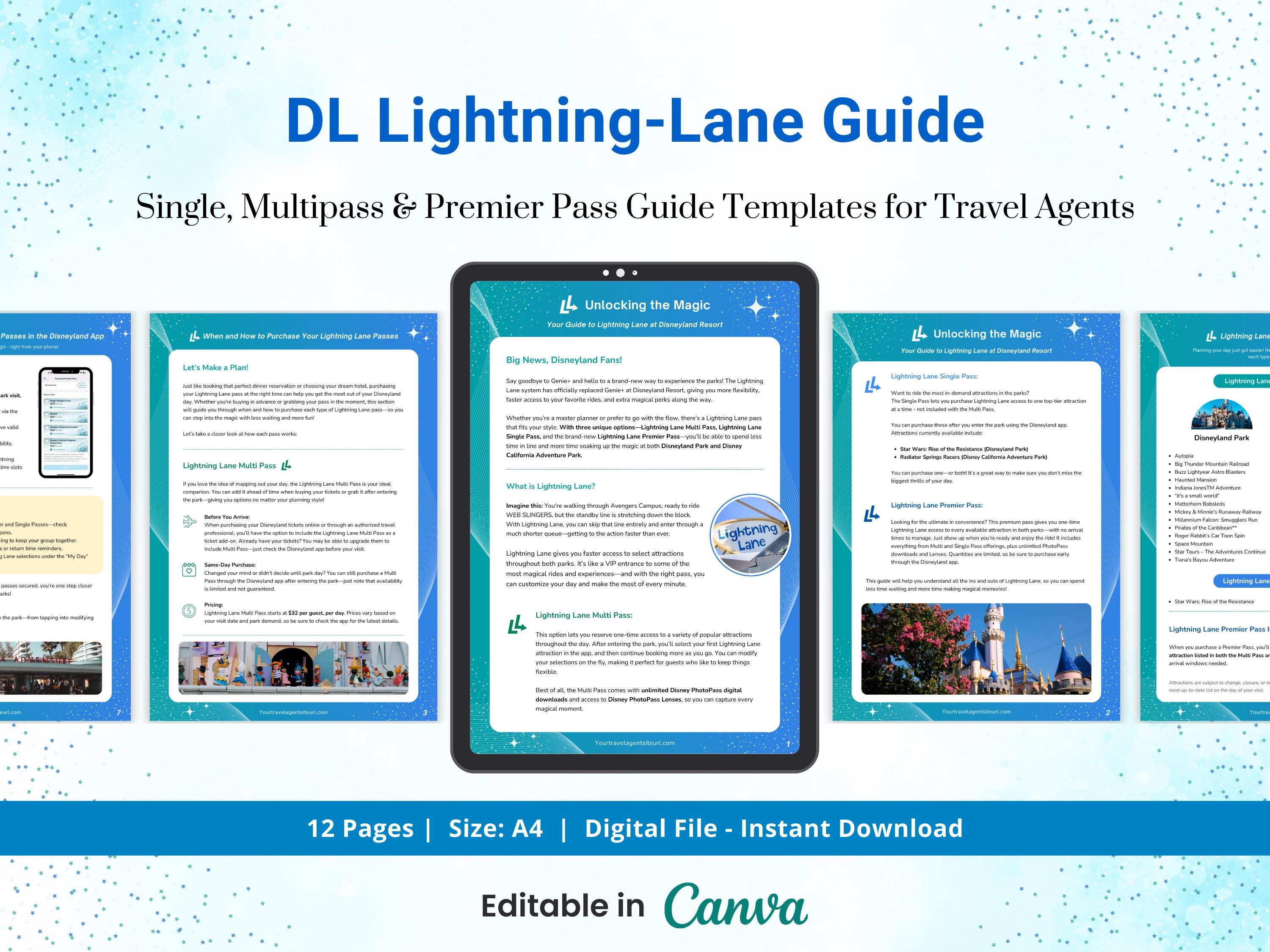 DLR Lightning Lane Guide – Multi-pass, Single Pass & Premier Pass – 12 ...