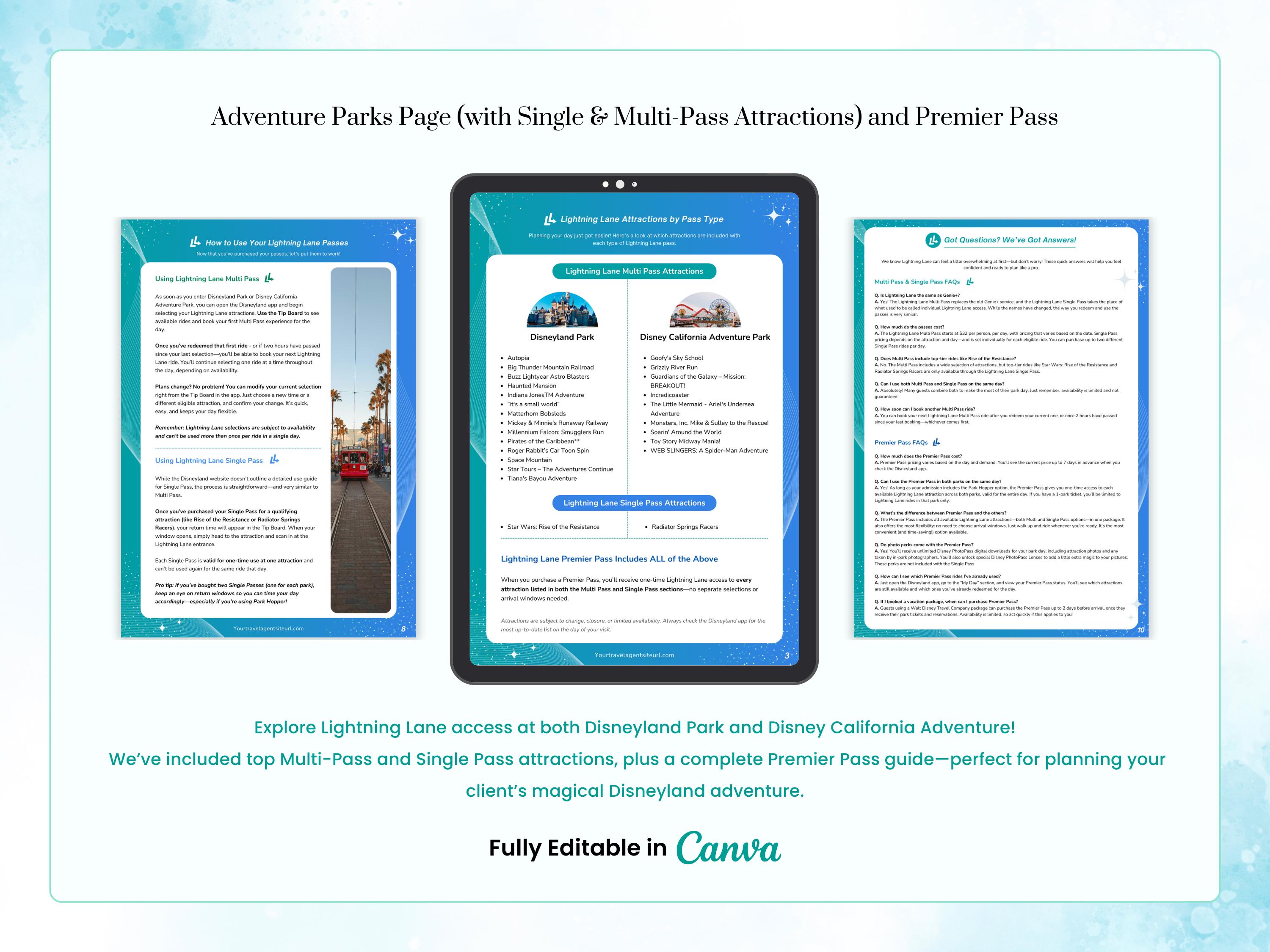 DLR Lightning Lane Guide – Multi-pass, Single Pass & Premier Pass – 12 ...