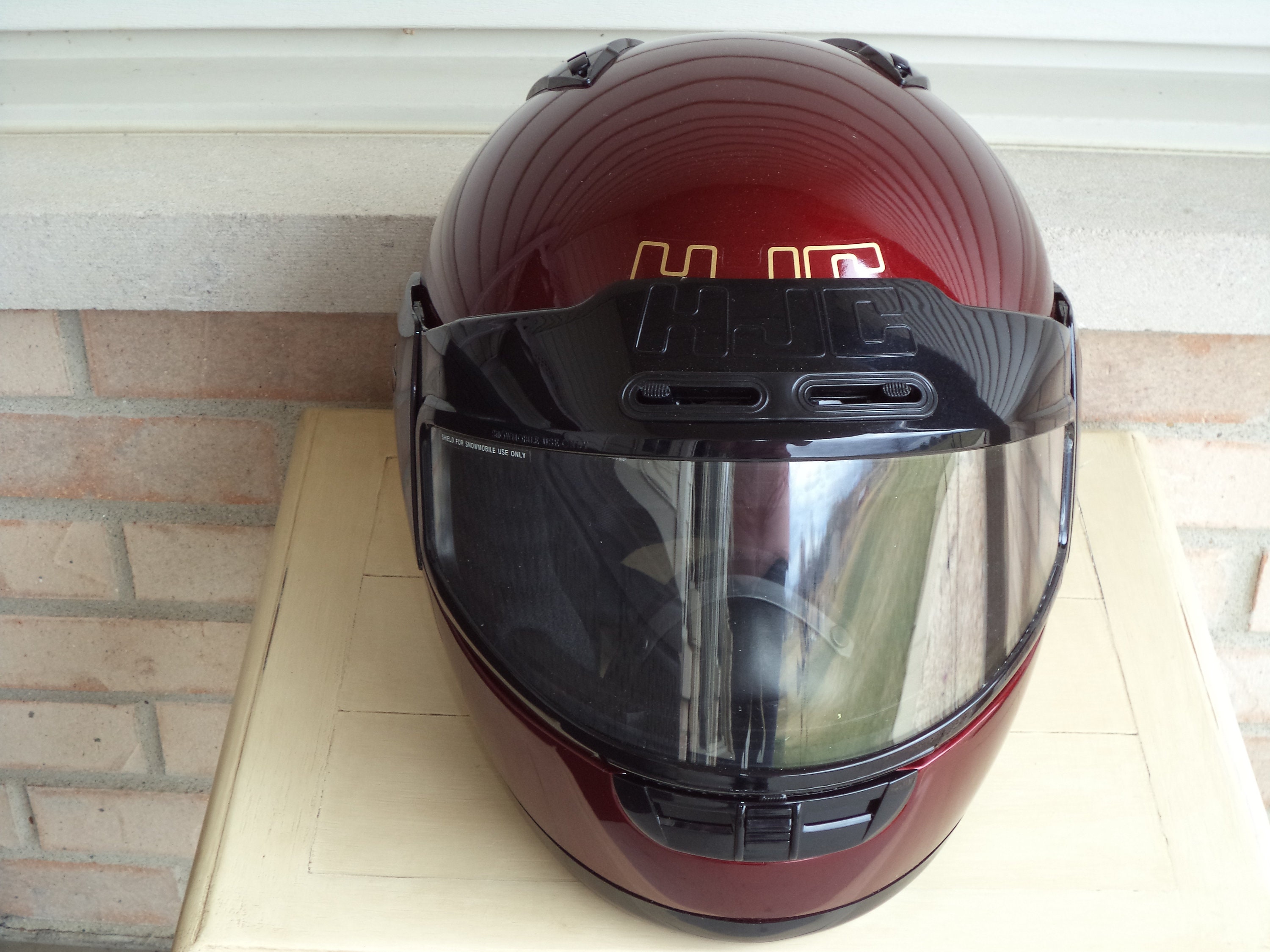 HJC Snell M95 DOT Helmet - Etsy
