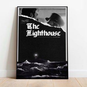 The Lighthouse Movie Poster | Minimalist Movie Poster | Digital Download |