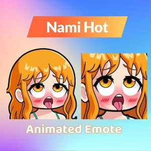Pirate Girl Hot Animated Emote for Twitch - Girl Emotes, Anime Emotes, Hot, Kawaii, Cute, Discord, Pervy, Animated Emote, Ahegao, livestream