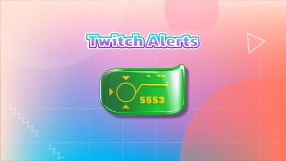 Anime Power Level Scouter Alert for Twitch - Anime Alert, Twitch Alert, Twitch Animated, Star Ball, Sub Alert, Alerts for Twitch, OBS