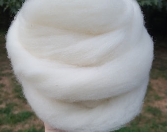 Babydoll southdown wool roving - 1 oz