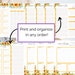 Homeschool Planner, Digital Printable Planner to Organize and Plan ...