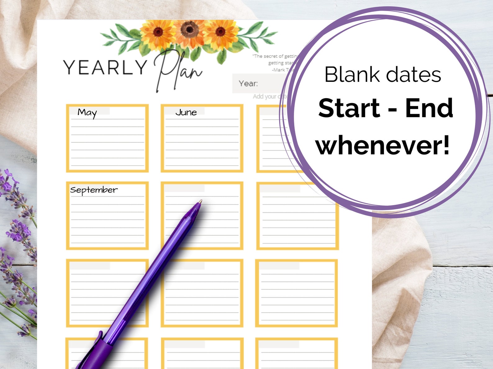 Homeschool Planner, Digital Printable Planner to Organize and Plan ...