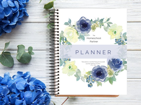 Homeschool Planner Digital Printable Planner to Organize and - Etsy