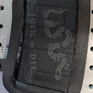 Join or Die flag PMAG SVG