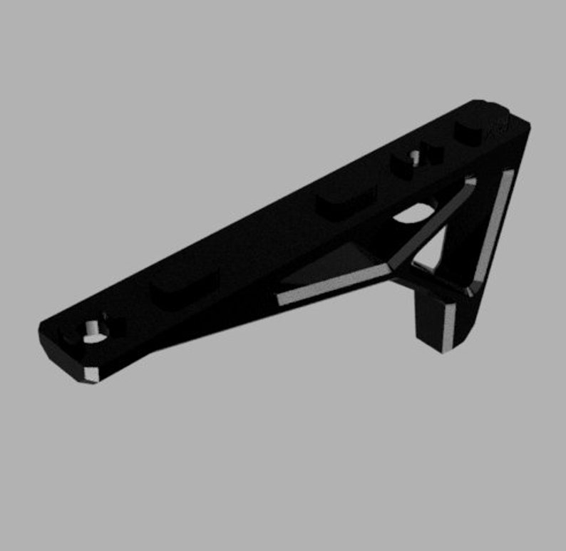 M-lok Angled Foregrip STL, 3D Print File - Etsy