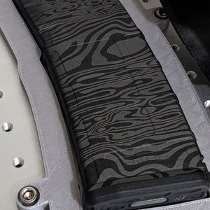Damascus pattern PMAG SVG