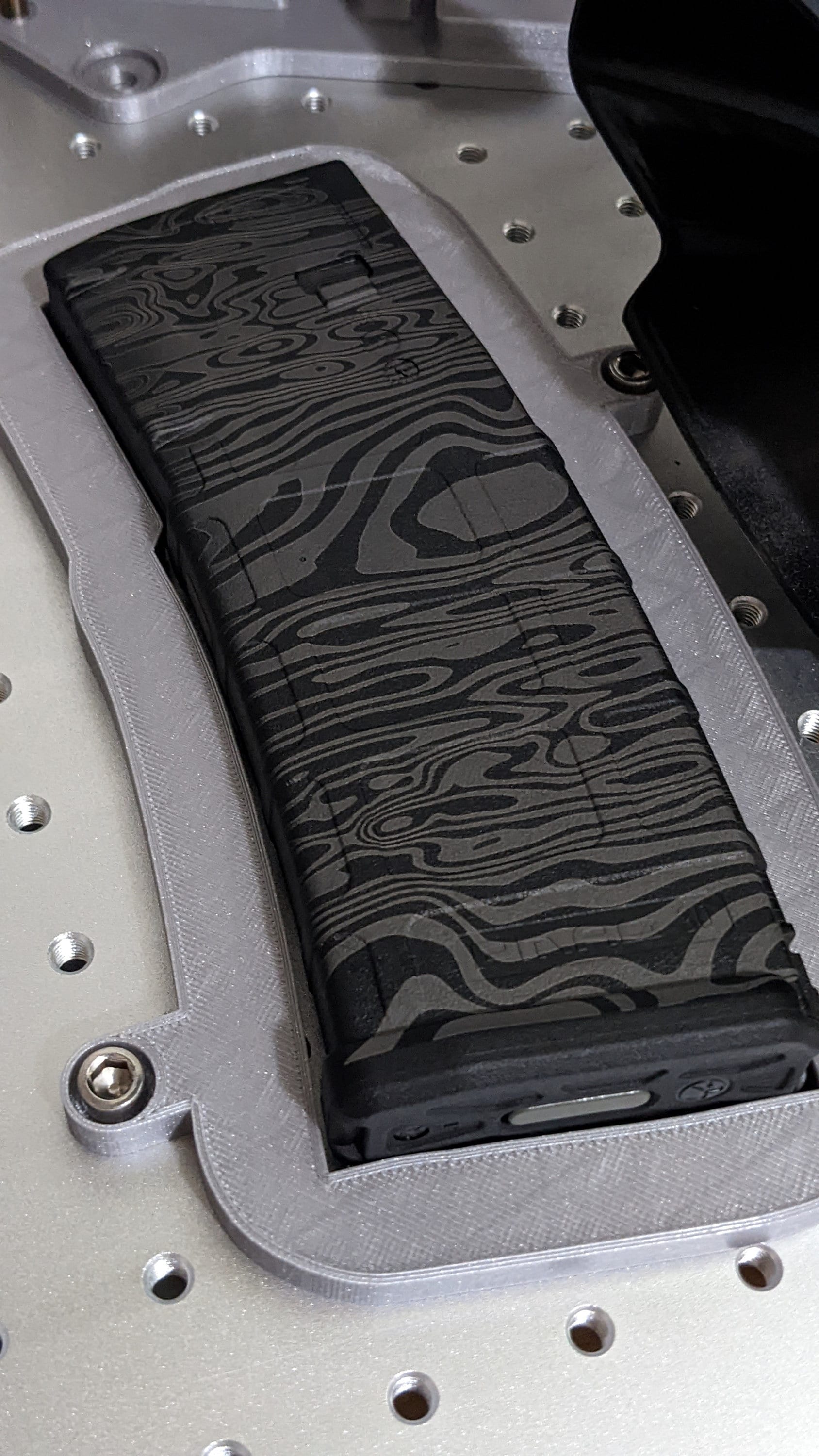 Damascus Pattern PMAG SVG Etsy