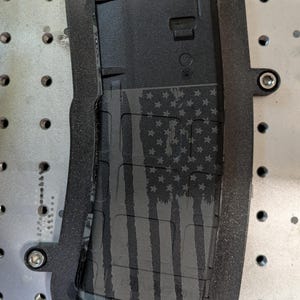 Tattered American Flag PMAG SVG