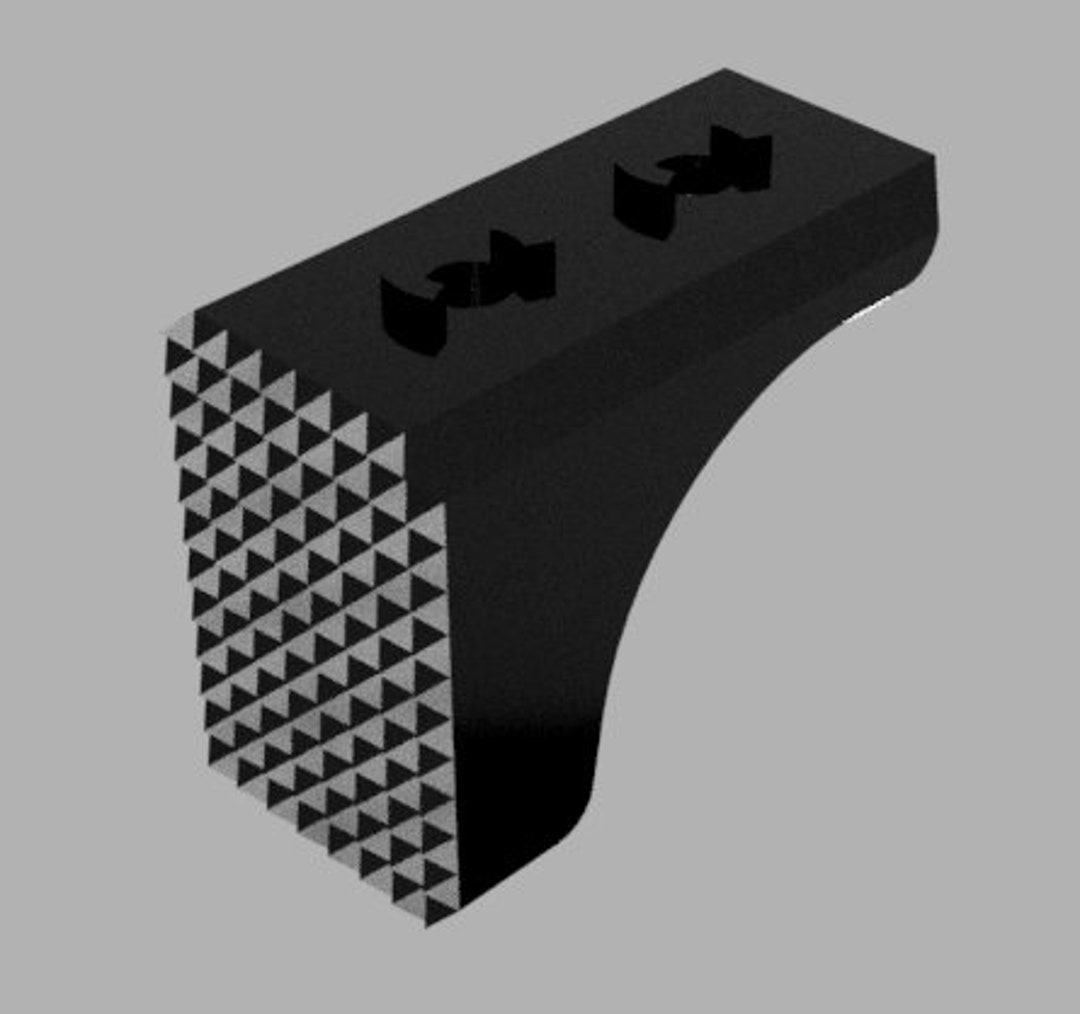 M-lok Barricade Hand Stop Stl, 3D Print File (Instant Download) - Etsy
