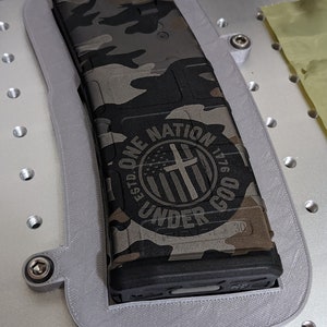 Swampland camo, one nation under God SVG