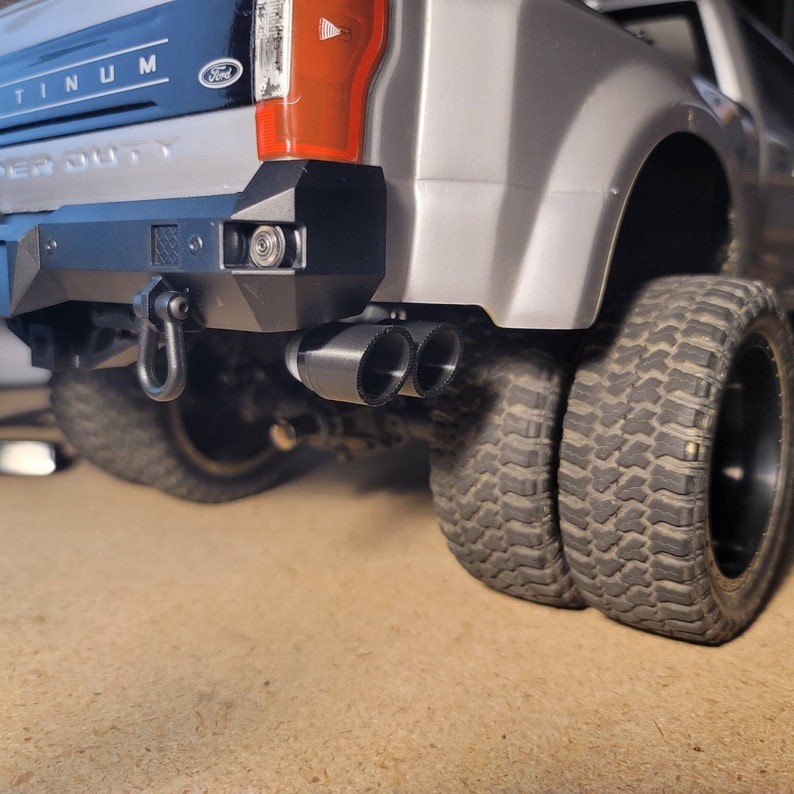 CEN F250/F450 Dual Tip Exhaust Kit Etsy