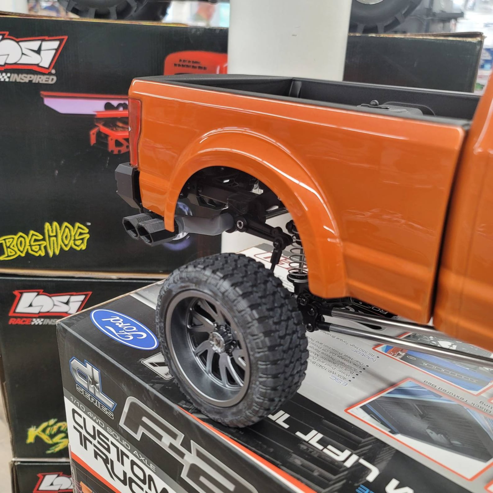 CEN F250/F450 Dual Tip Exhaust Kit Etsy