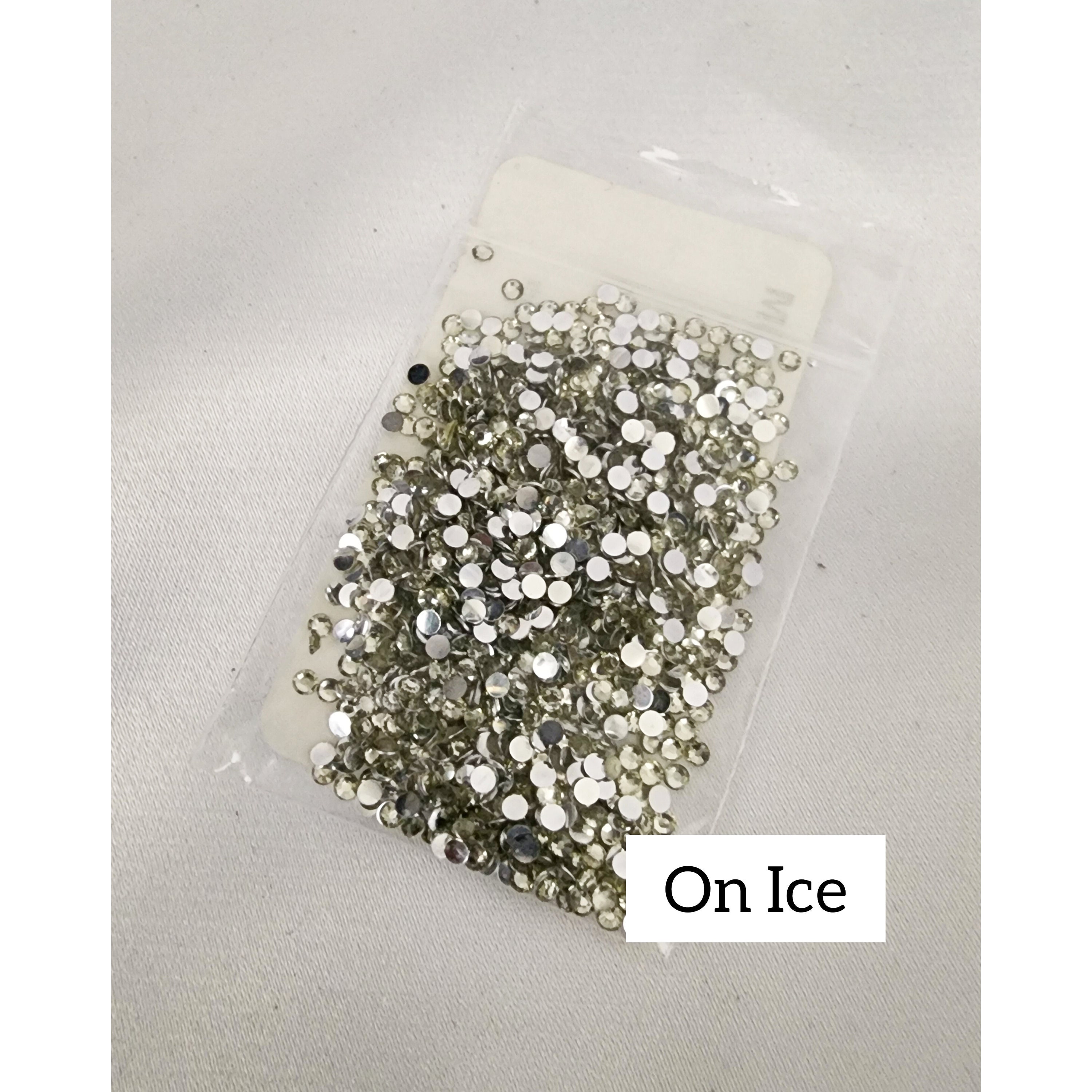 CRUSHED ICE: 2mm 1000pc Rhinestones - Etsy