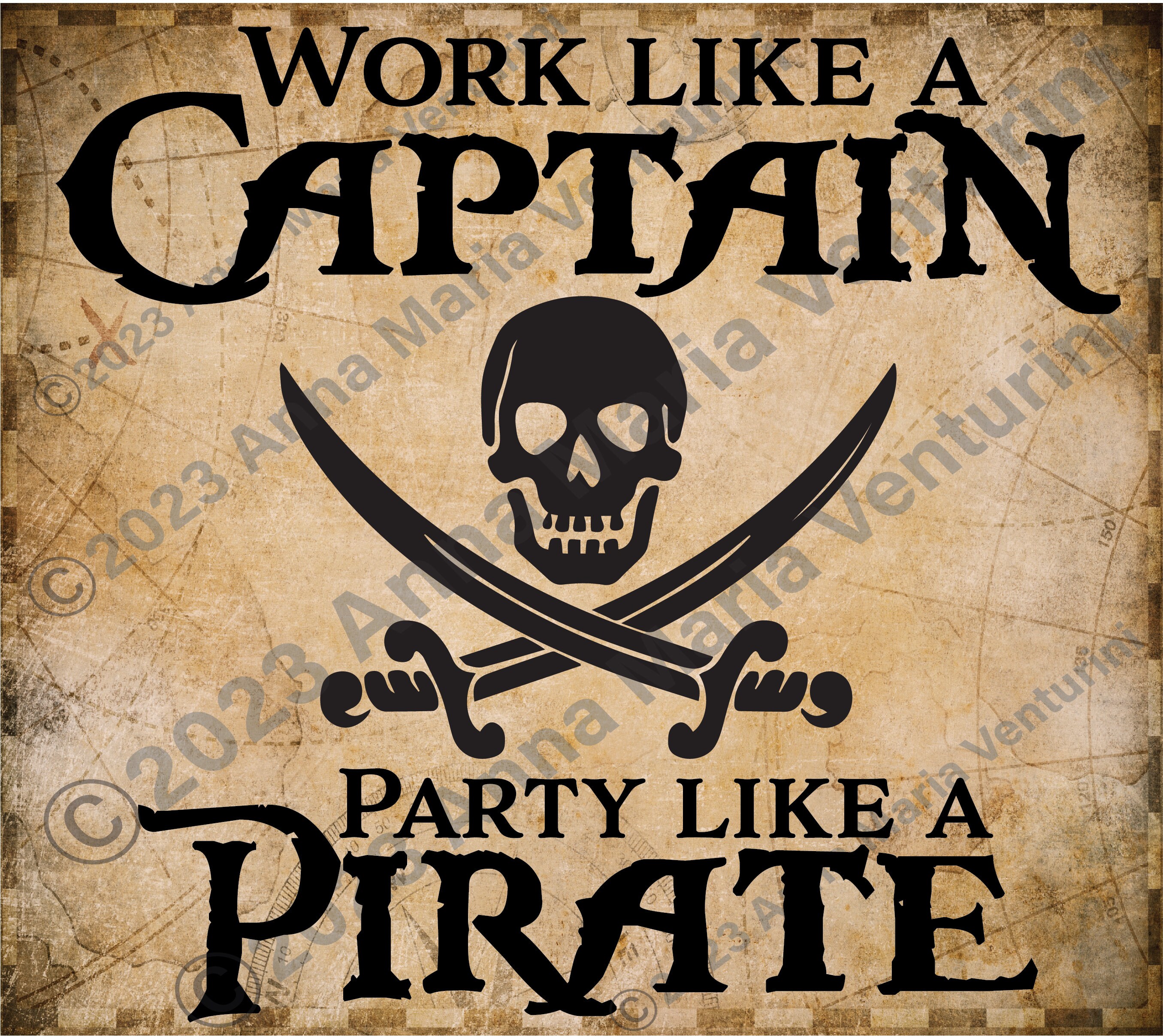 Cigar Case with Cutter - Work like a captain Play like a pirate Leather Cigar Case with Cutter - Work like a captain Play like a pirate Leather