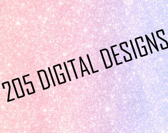 Fond de paillettes rose violet dégradé (téléchargement numérique PNG)