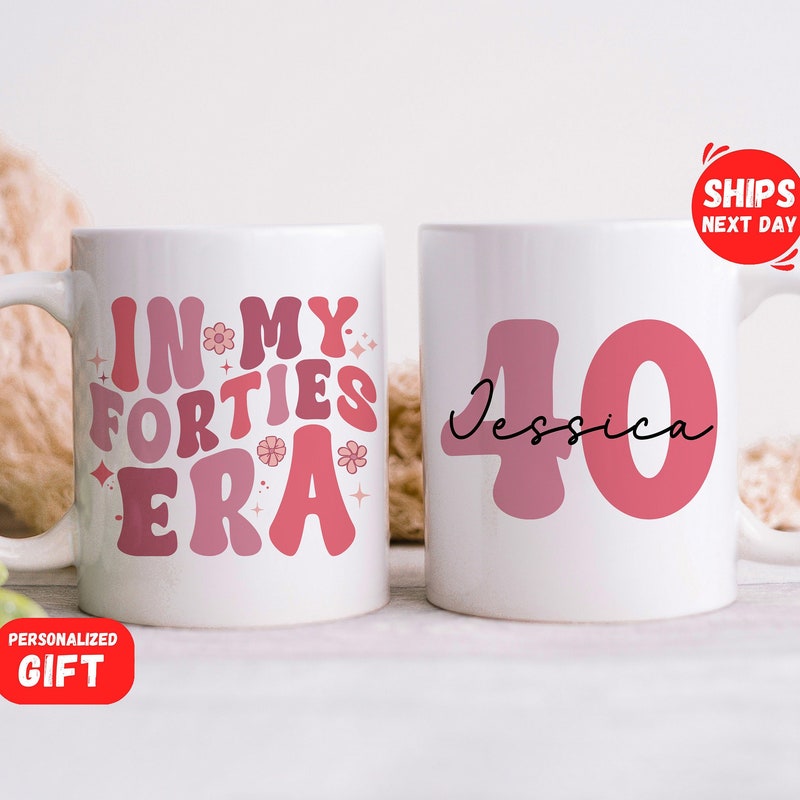 In My 40s Era Mug - Etsy