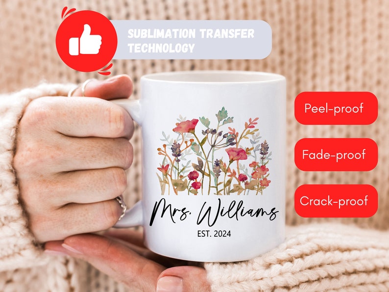 Mr and Mrs Mugs Matching Mugs for Couple Engagement Gift Custom Wedding Gift for Couple Personalized Coffee Cup Anniversary Gifts