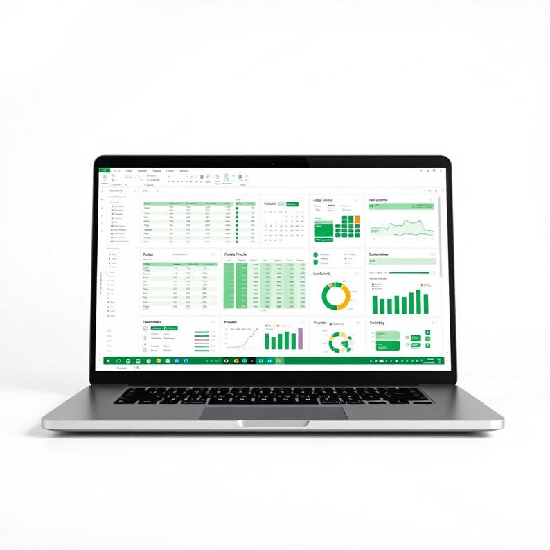 5000+ Excel Templates Bundle Budget Planner, Invoice, Business