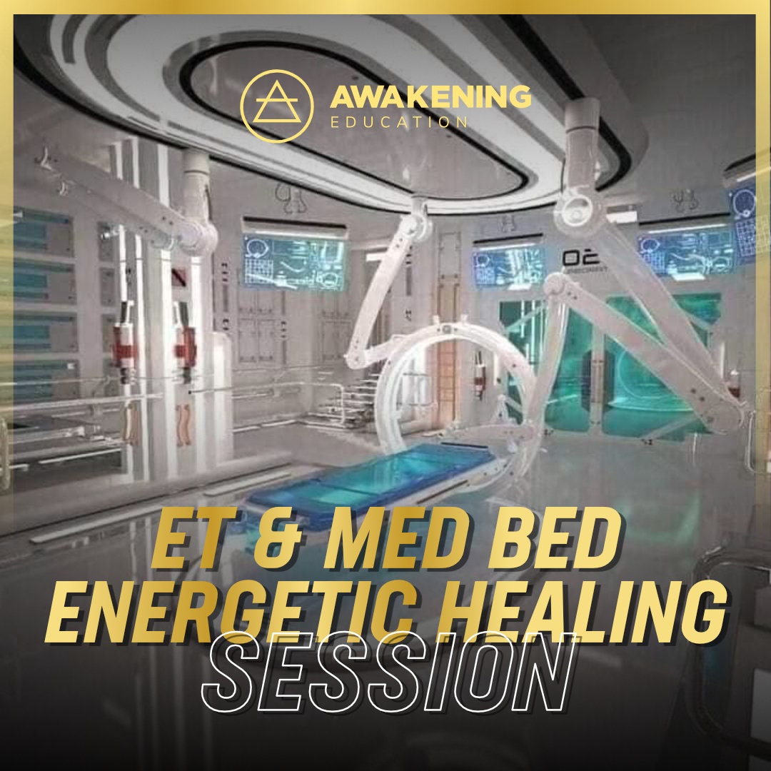Med Bed Healing Etsy
