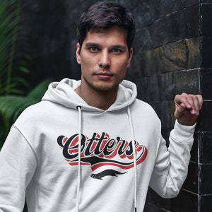Otters-sweater met capuchon, gay-hoodie, gay-herenhoodie