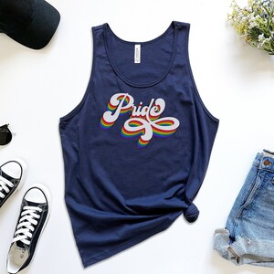 Pride Tank - Rainbow Tank Top - LGBT Tank - Equality Tank Top - Gifts for Gays - Gay Tank - Lesbian Tank - Social Justice Tank