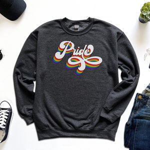 Pride-sweater - regenboogtrui - LGBT-sweater - gelijkheidssweater - cadeaus voor homo&#39;s - homosweater - lesbisch sweatshirt