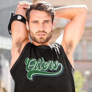 Otter Tank Top, Gay Tank, Gay Herren Tank