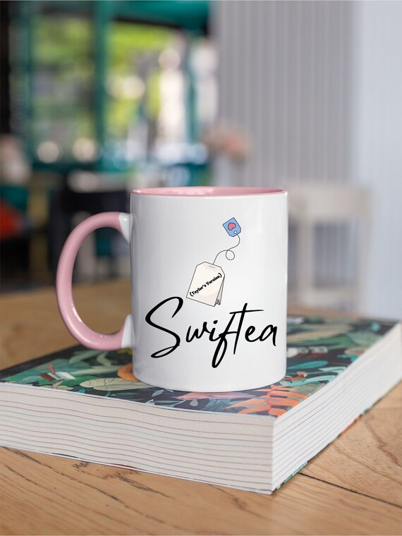 Taylor Swift Mug, Swiftie Coffee Mug, Swiftea Mug, Taylor Swift