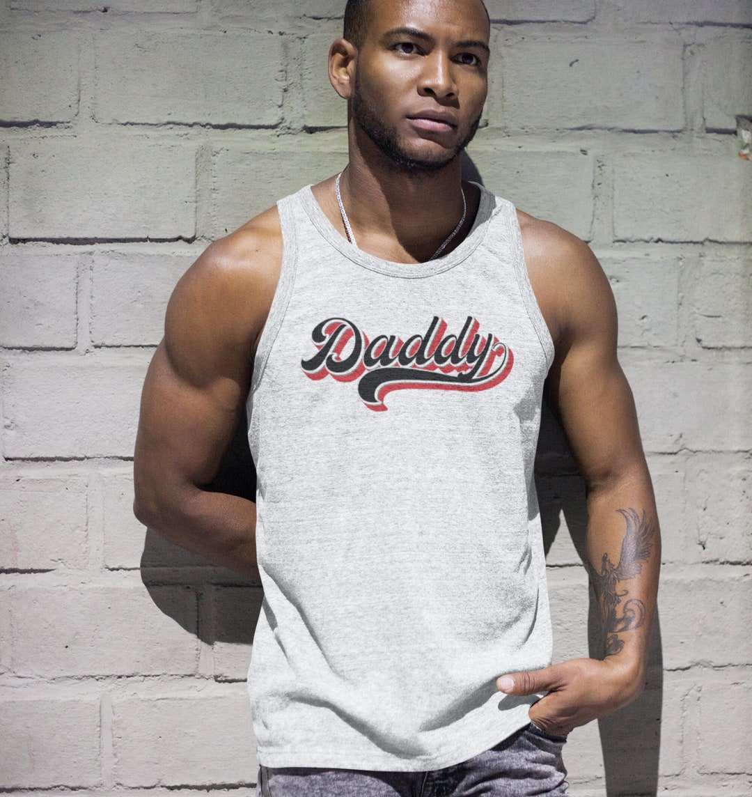 Daddy Tank Top, Gay Tank, Gay Men's Tank Etsy