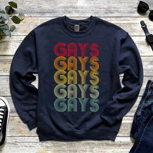 Gay sweater - regenboog sweater - LGBT-shirt - Pride-shirt - cadeaus voor homo&#39;s - gay sweater - lesbische sweater