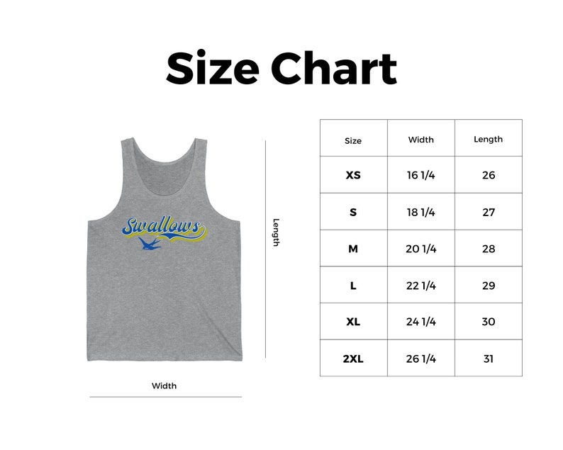 Swallows Tank Top, Gay Tank, Gay Men's Tank Etsy