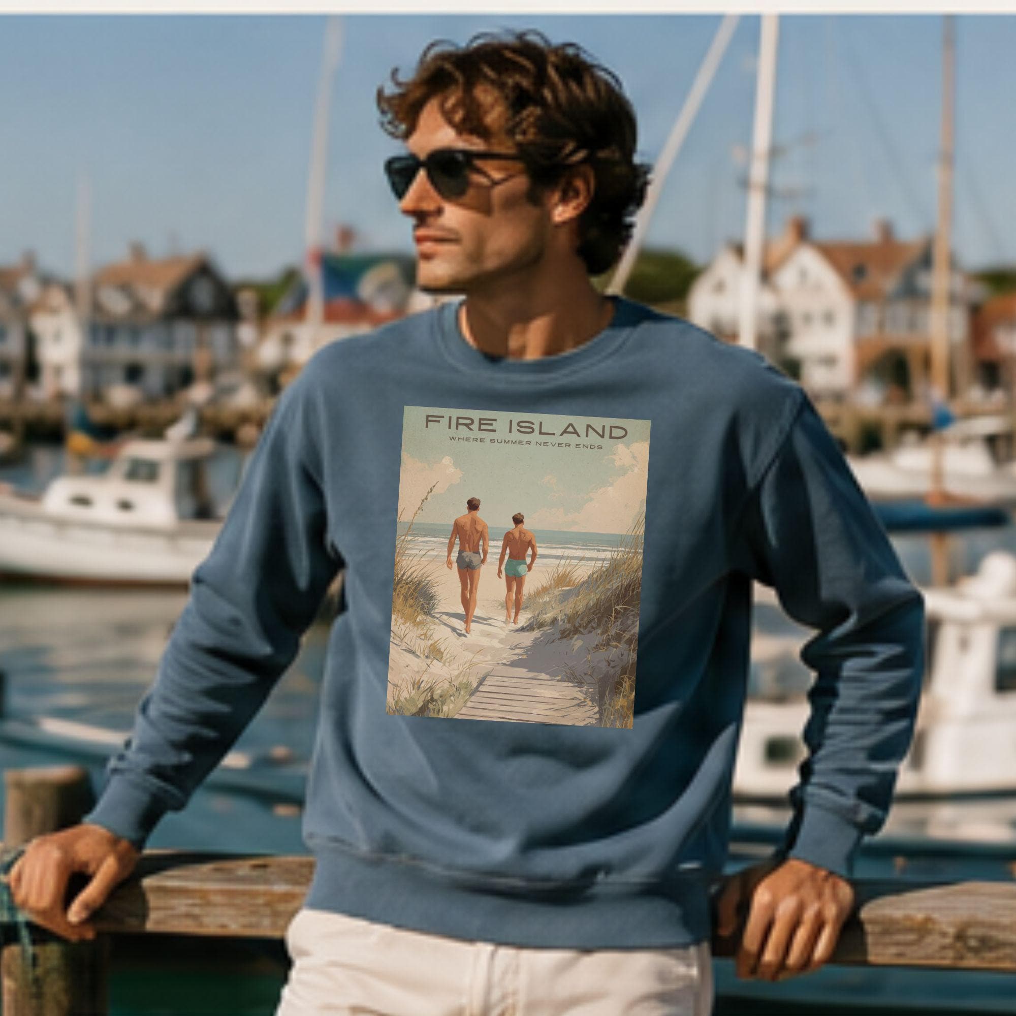 Fire Island Apparel - Etsy