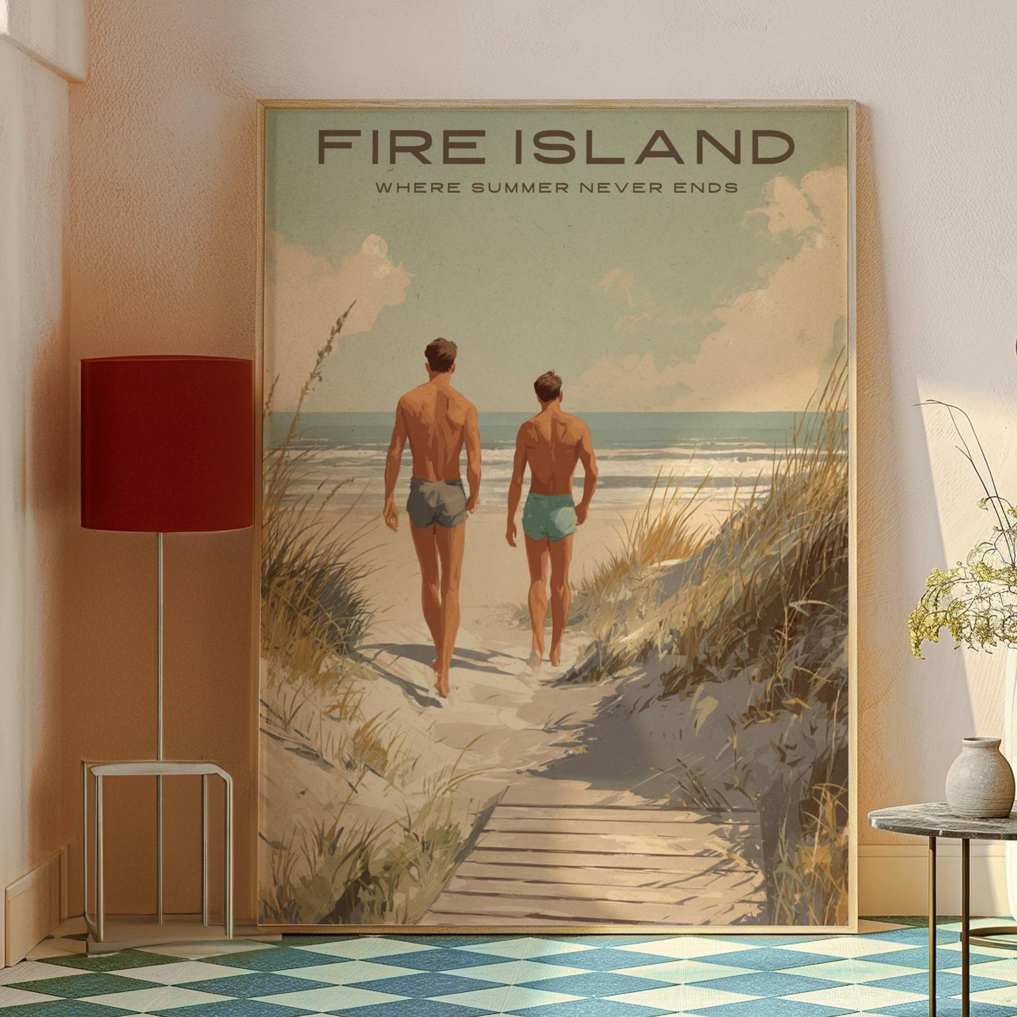Fire Island Gay - Etsy