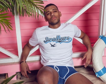 Zwaluwen Catcher Tee, Gay T-shirt, Gay herenshirt