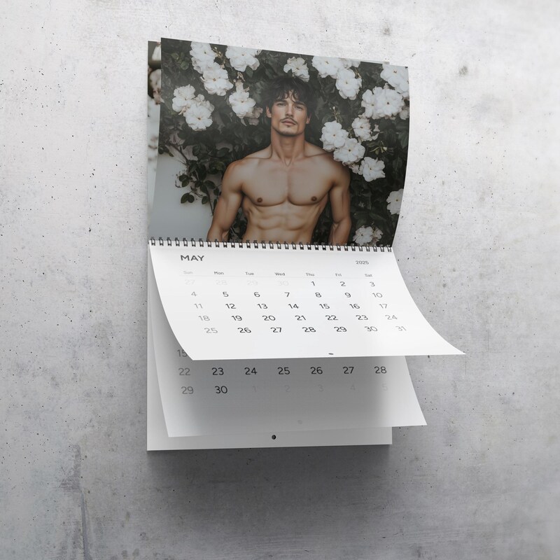 Calendar 2025 for Men Etsy