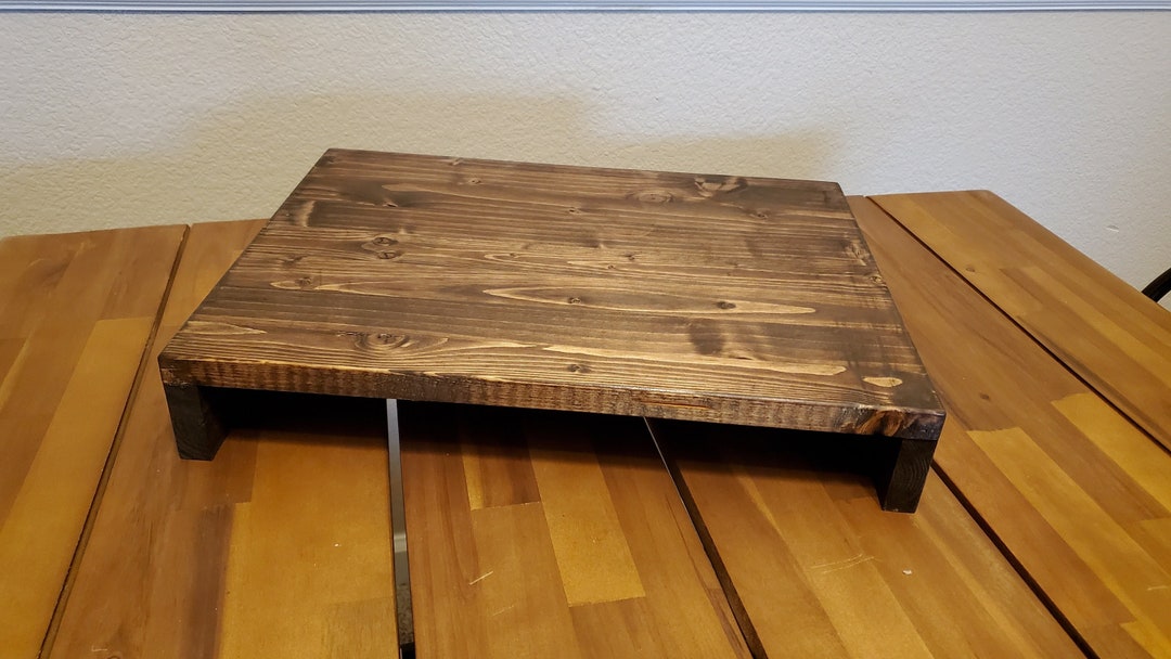 Wooden Desk Riser Etsy