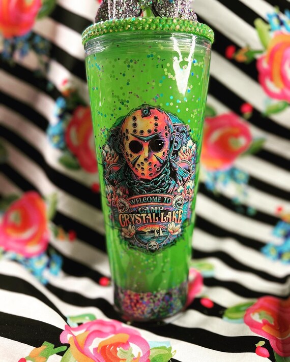 Jason Voorhees Tumbler Etsy