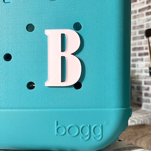 Initial Bogg Charm - Personalized Bogg Charm | Gibbit