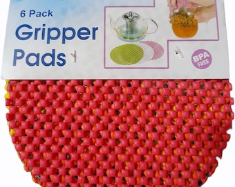 Gripper pad jar opener