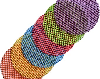 6-Pack Multi-Purpose Manual Jar Gripper Pad Rounds, Bottle Openers