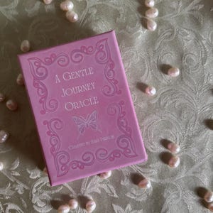 A Gentle Journey Oracle- Deepen Your Love For Yourself- Pocket Sized Indie Oracle Deck- 55 Cards