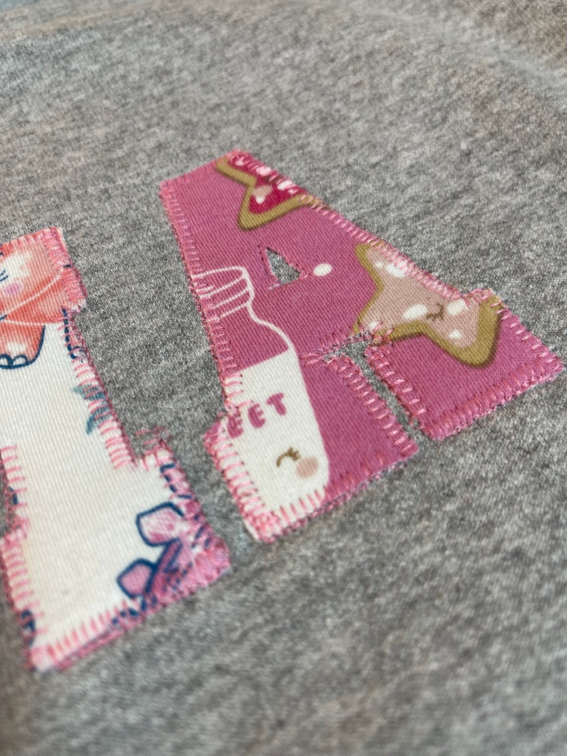 Keepsake Mama Sweatshirt Made From Baby Clothes & Other Sentimental