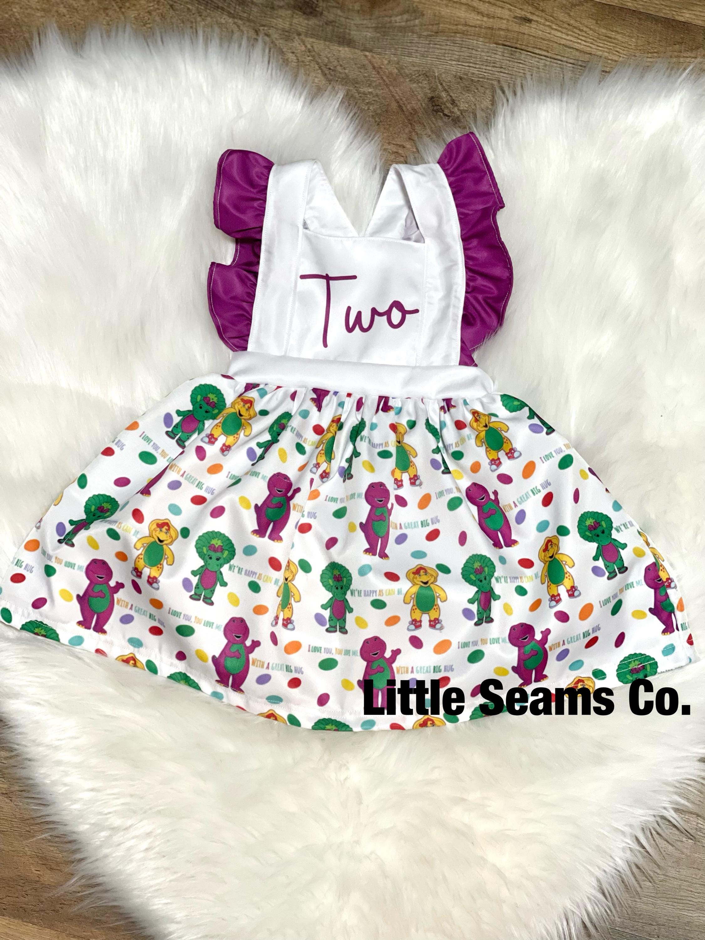 barney birthday dress cute a line white straps homecoming dress 18th birthday outfits P2164   PreppyDress