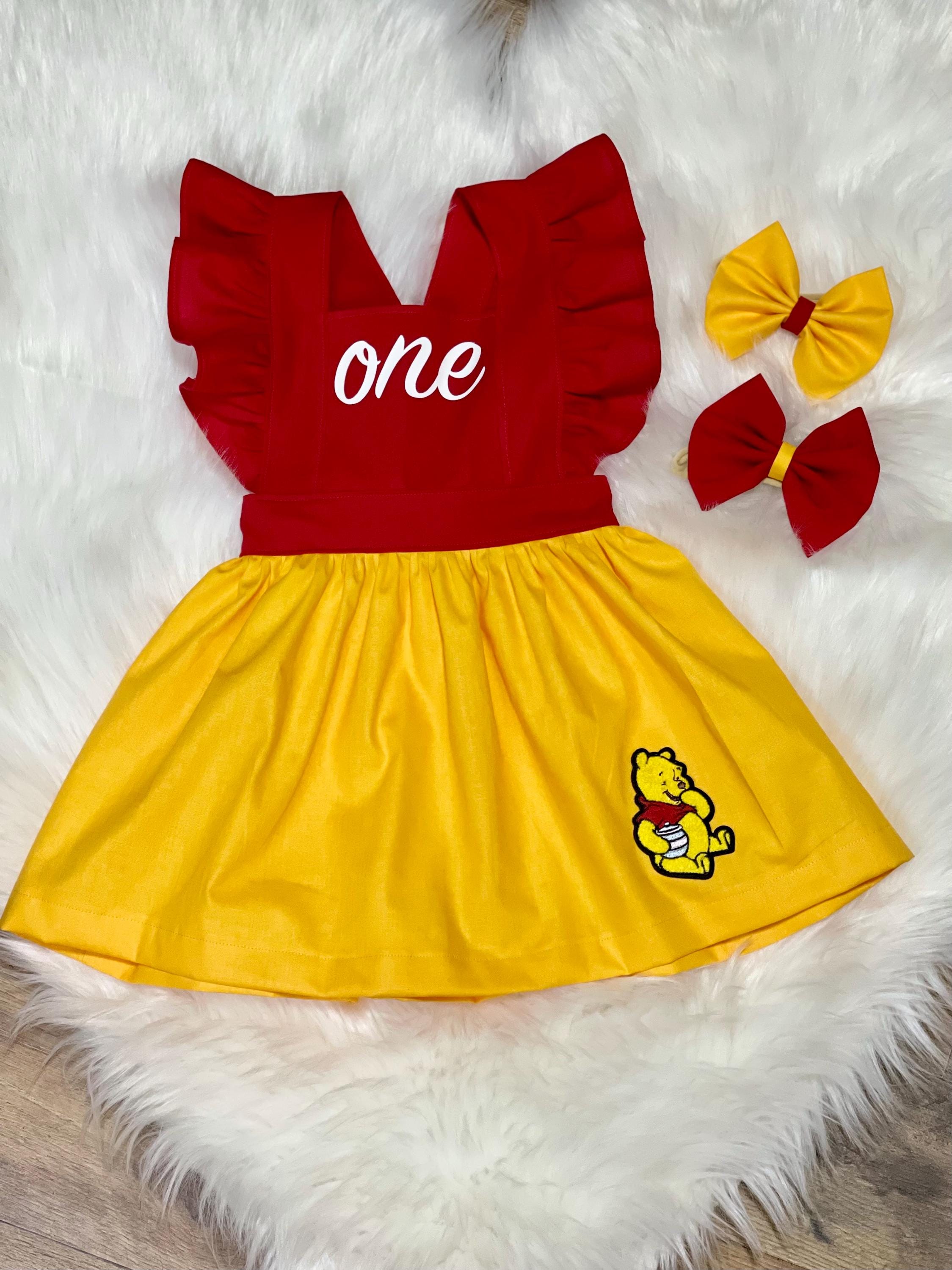 winnie the pooh birthday dress The Winnie