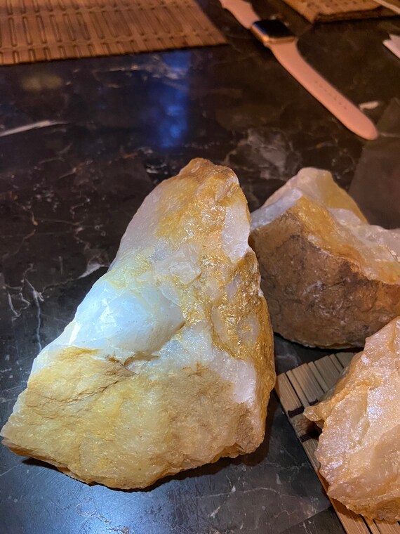 Gold Ore Within Beautiful Quartz. Etsy